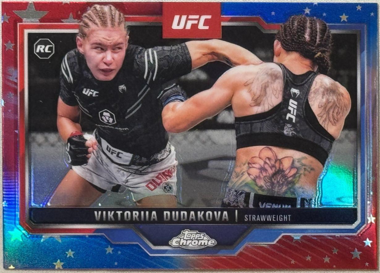 Viktoriia Dudakova [Red Blue Refractor] #4