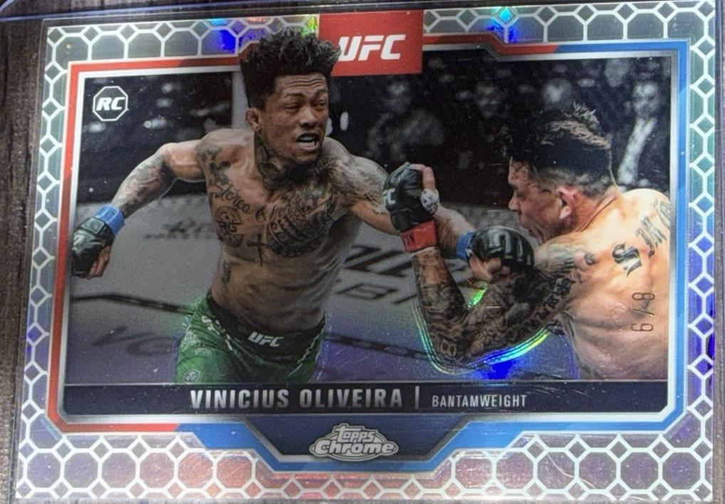 Vinicius Oliveira [Black Gold Refractor] #9