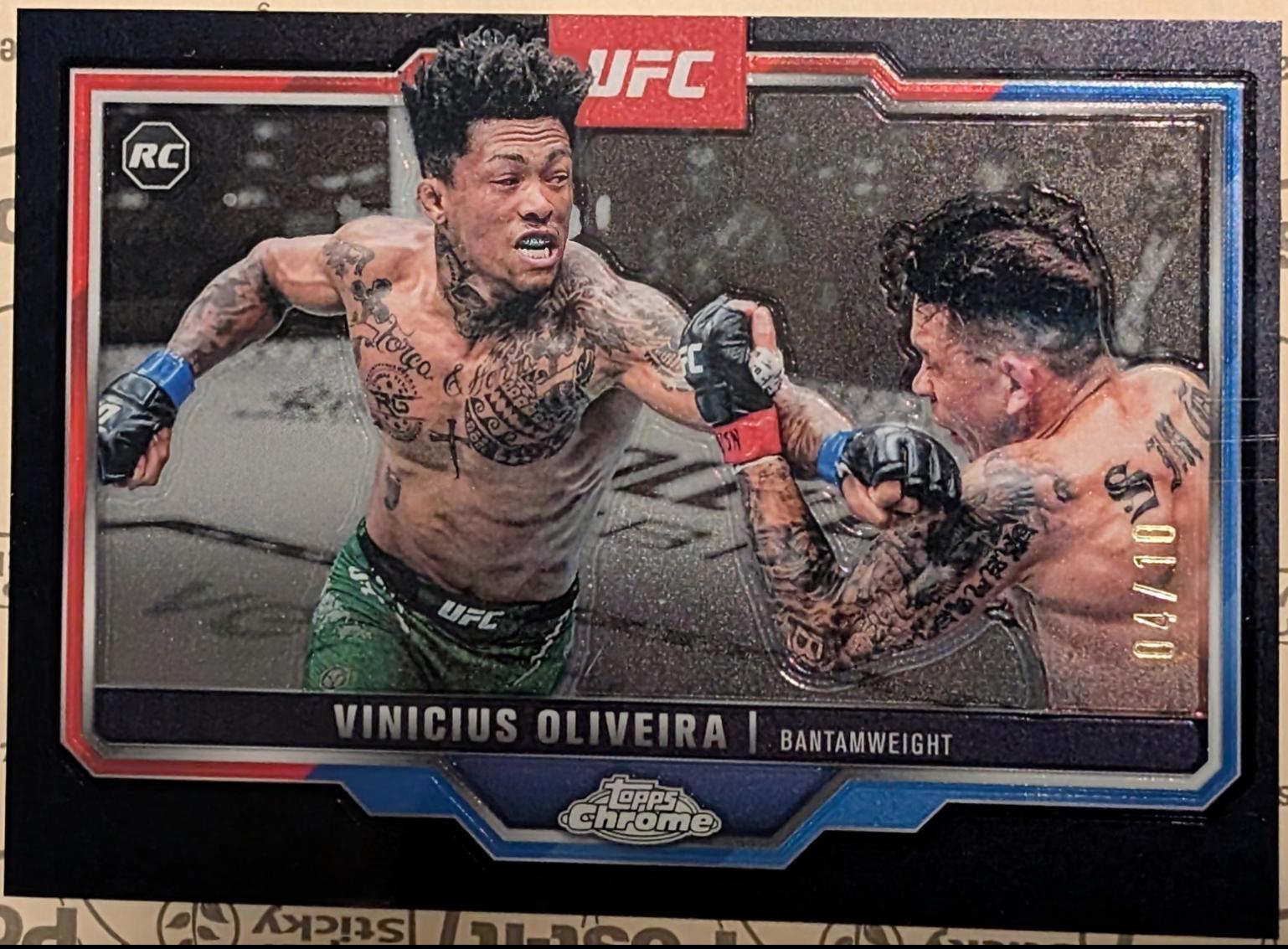 Vinicius Oliveira [Black Refractor] #9