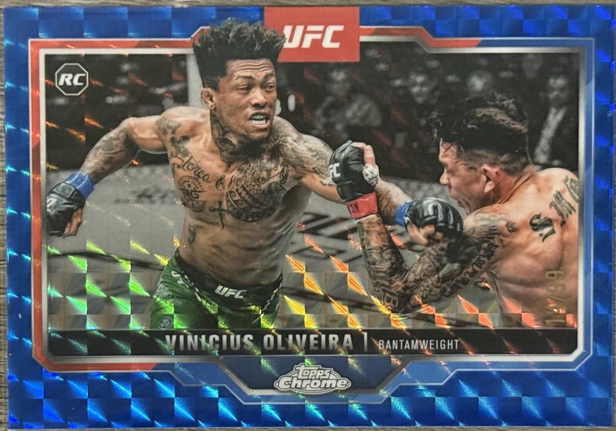Vinicius Oliveira [Blue Geometric Refractor] #9