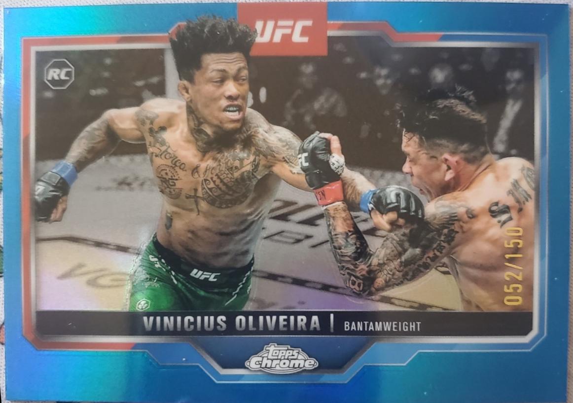 Vinicius Oliveira [Blue Refractor] #9