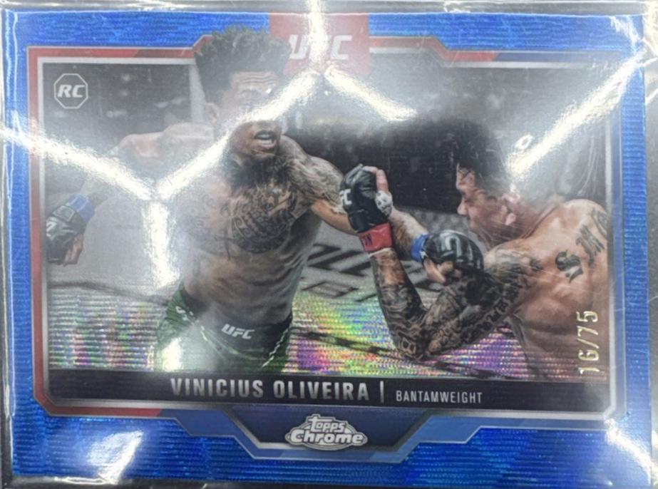 Vinicius Oliveira [Blue Wave Refractor] #9