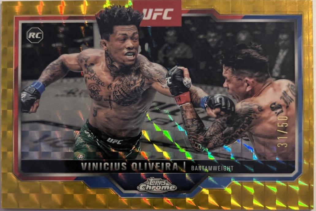 Vinicius Oliveira [Gold Geometric Refractor] #9