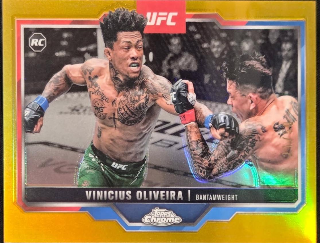 Vinicius Oliveira [Gold Refractor] #9