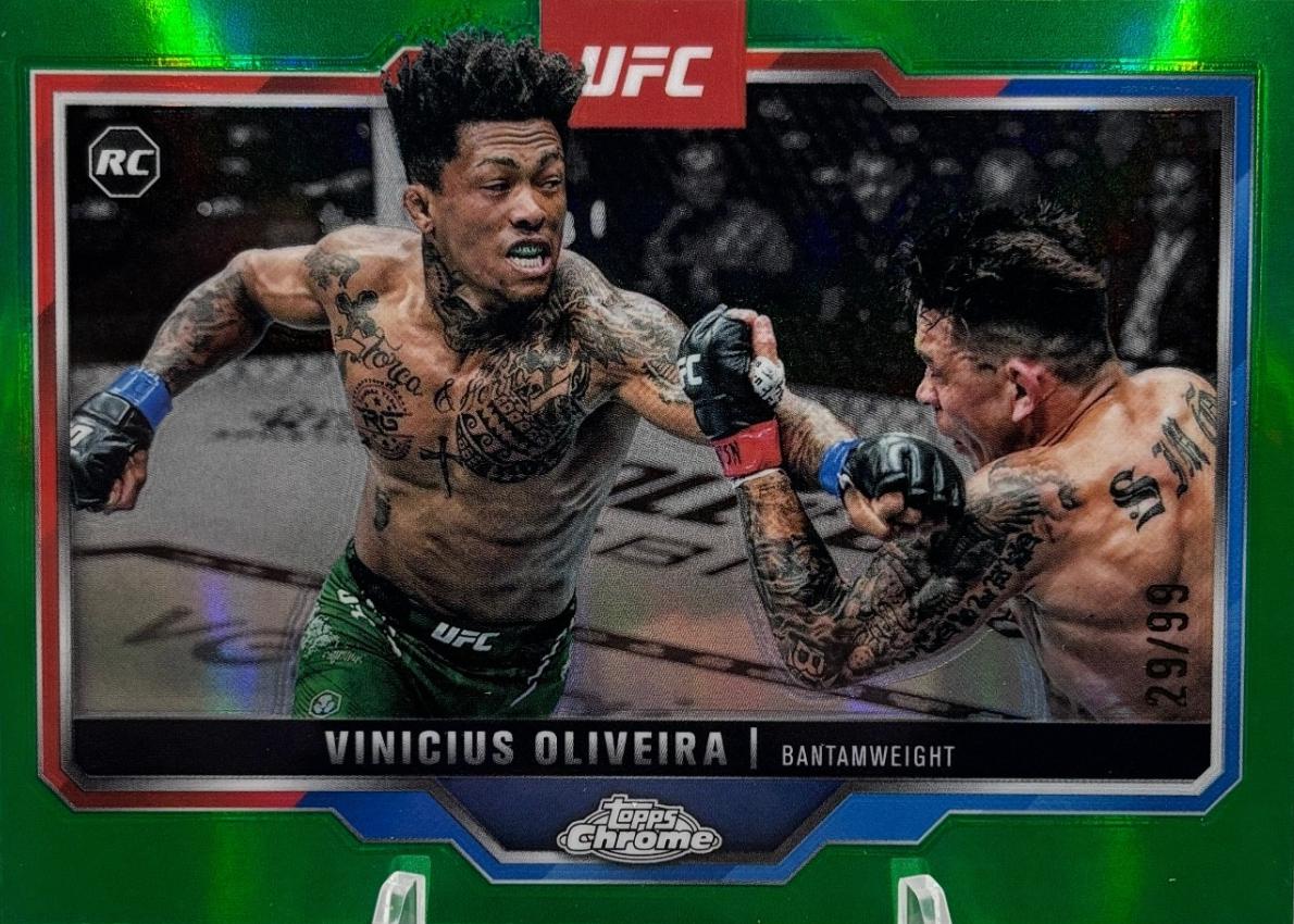 Vinicius Oliveira [Green Refractor] #9