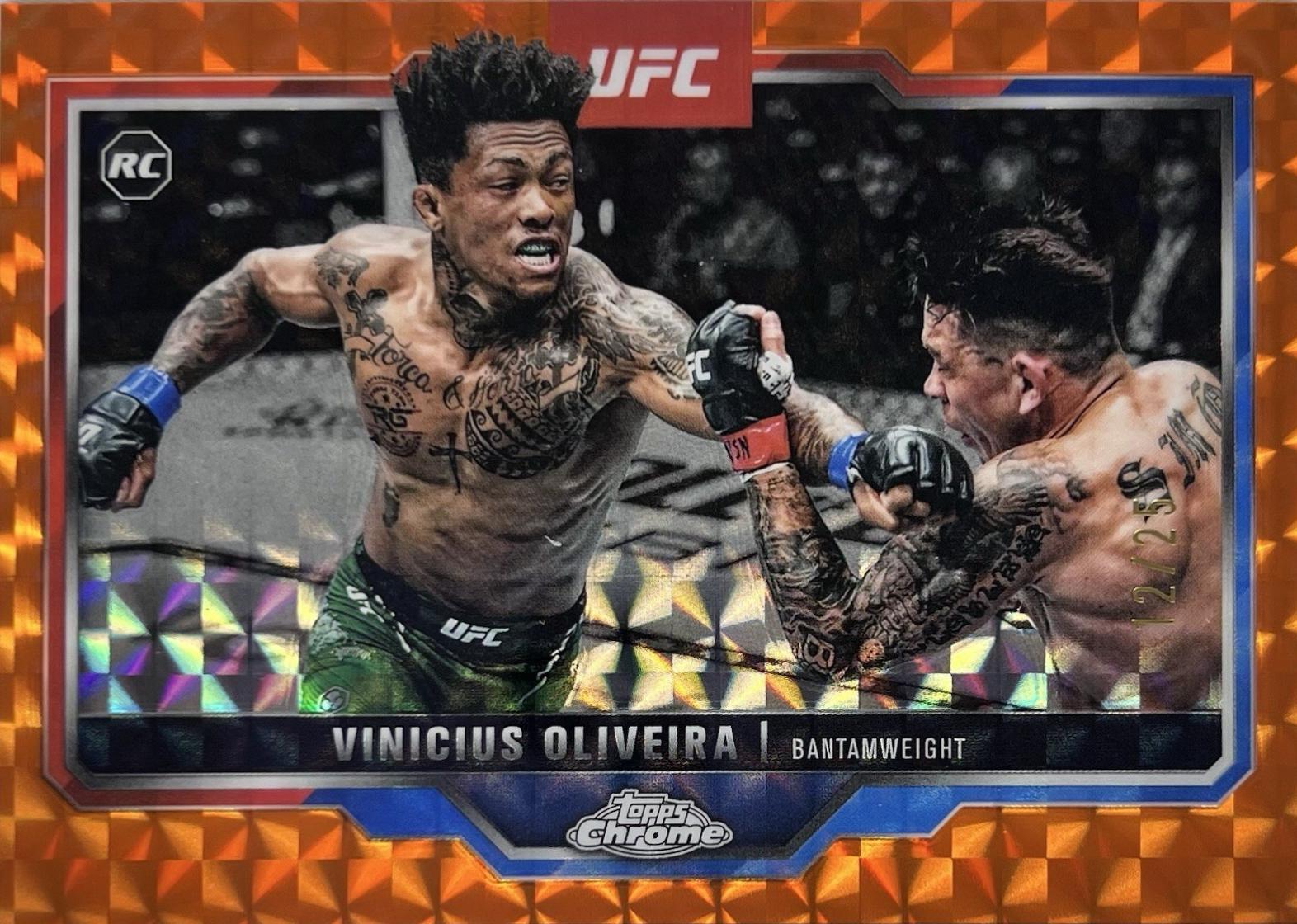 Vinicius Oliveira [Orange Geometric Refractor] #9