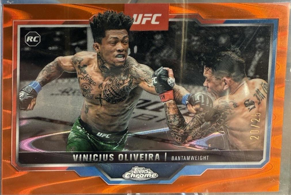 Vinicius Oliveira [Orange Refractor] #9
