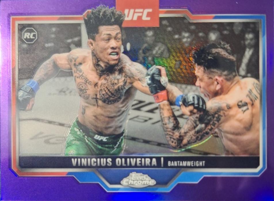 Vinicius Oliveira [Purple Refractor] #9