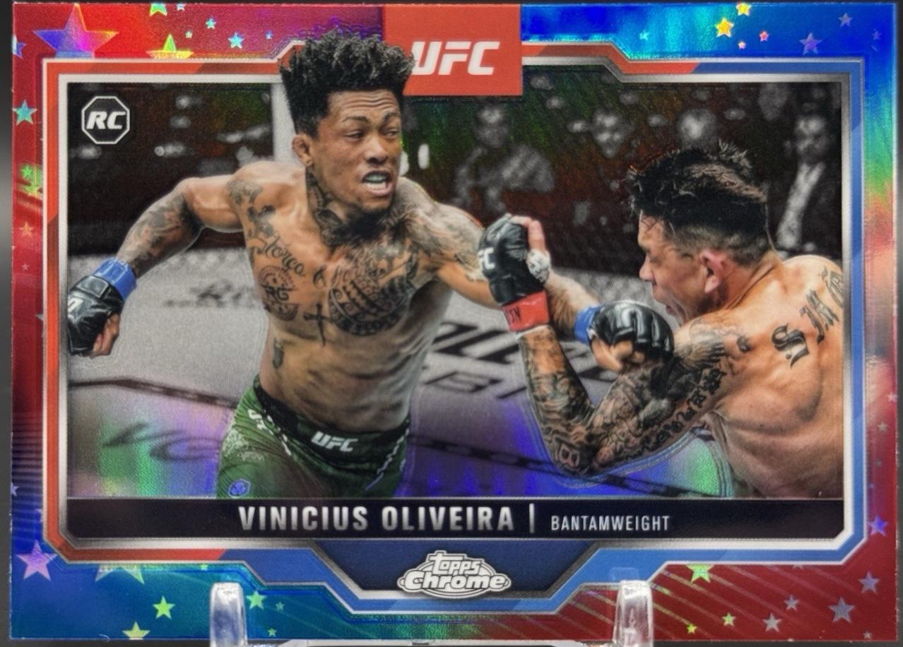 Vinicius Oliveira [Red Blue Refractor] #9