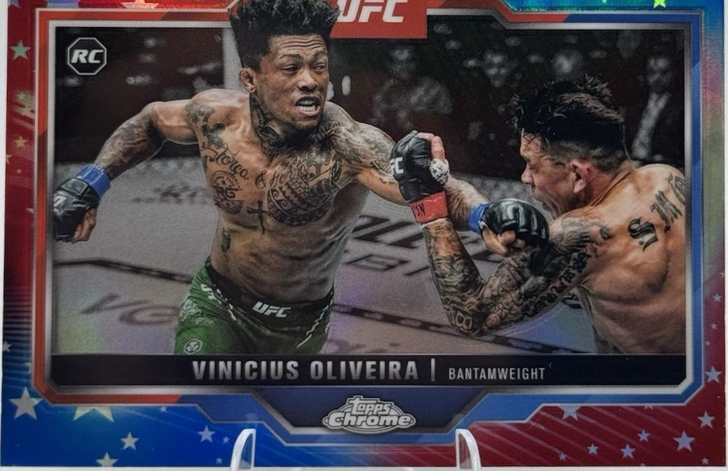 Vinicius Oliveira [Red White Blue Refractor] #9