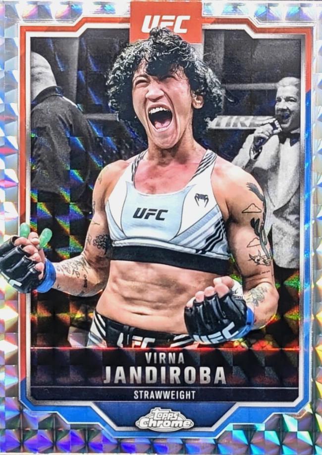 Virna Jandiroba [Geometric Refractor] #123