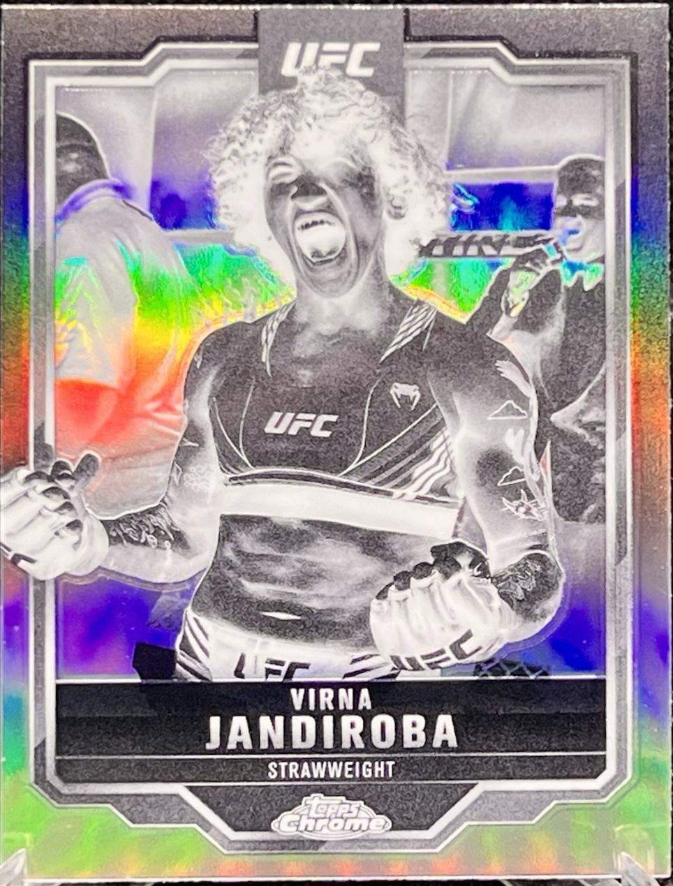 Virna Jandiroba [Negative Refractor] #123