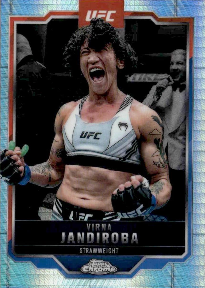 Virna Jandiroba [Prism Refractor] #123