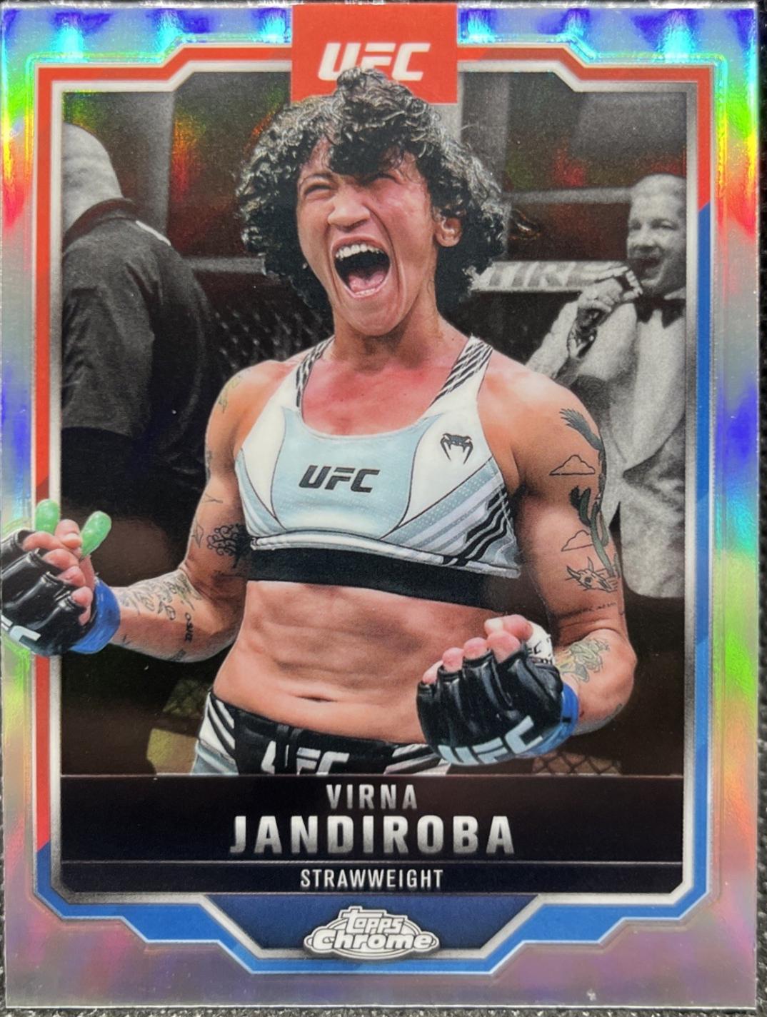 Virna Jandiroba [Refractor] #123
