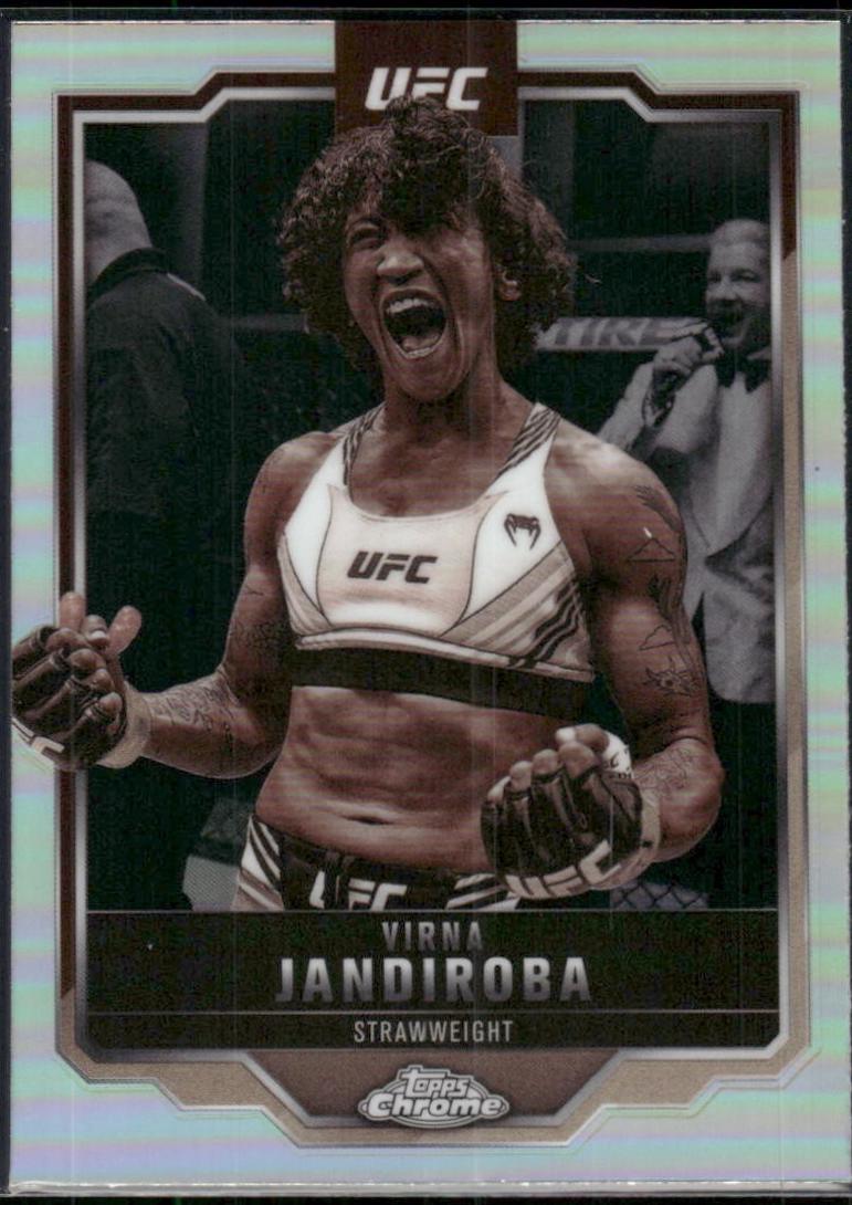 Virna Jandiroba [Sepia Refractor] #123