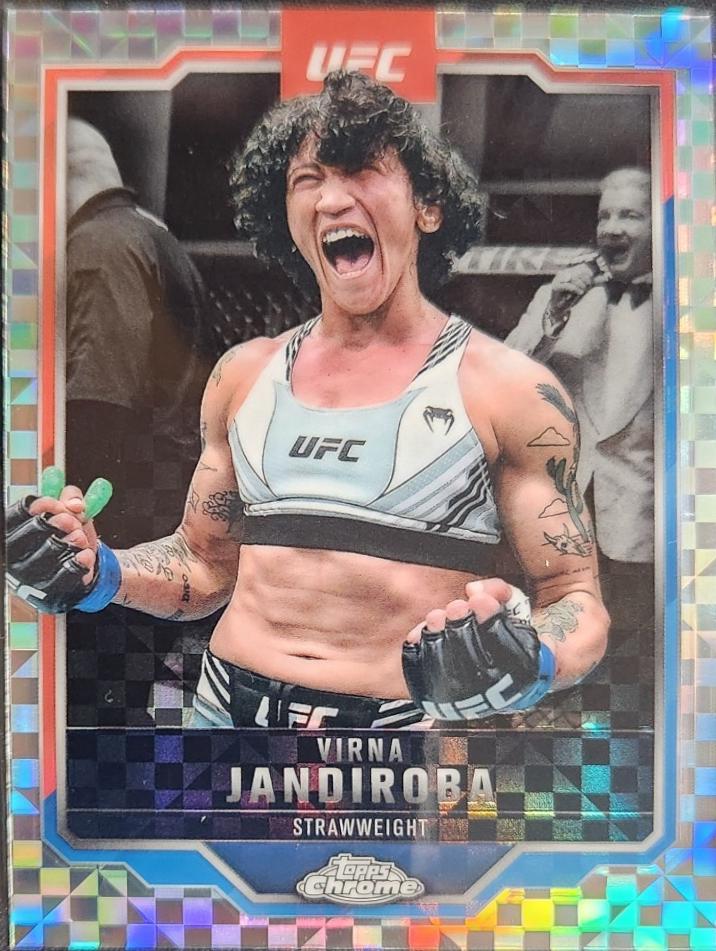 Virna Jandiroba [X-Fractor] #123