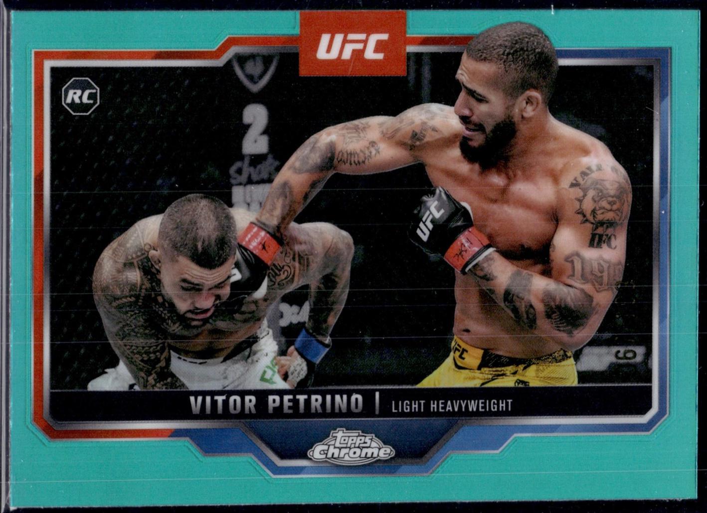 Vitor Petrino [Aqua Refractor] #41