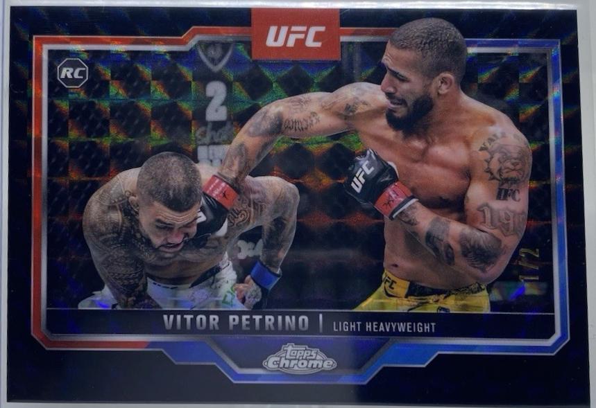 Vitor Petrino [Black Geometric Refractor] #41