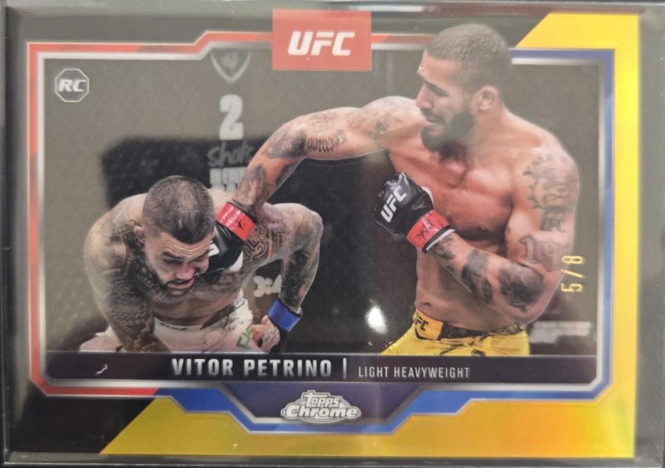 Vitor Petrino [Black Gold Refractor] #41