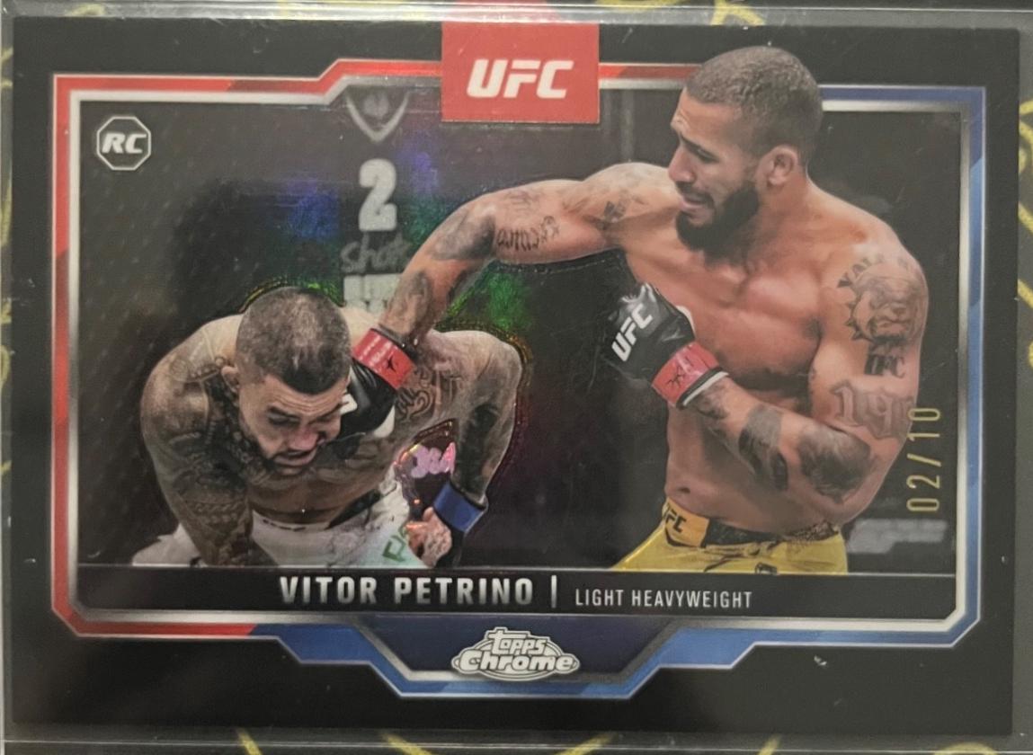 Vitor Petrino [Black Refractor] #41