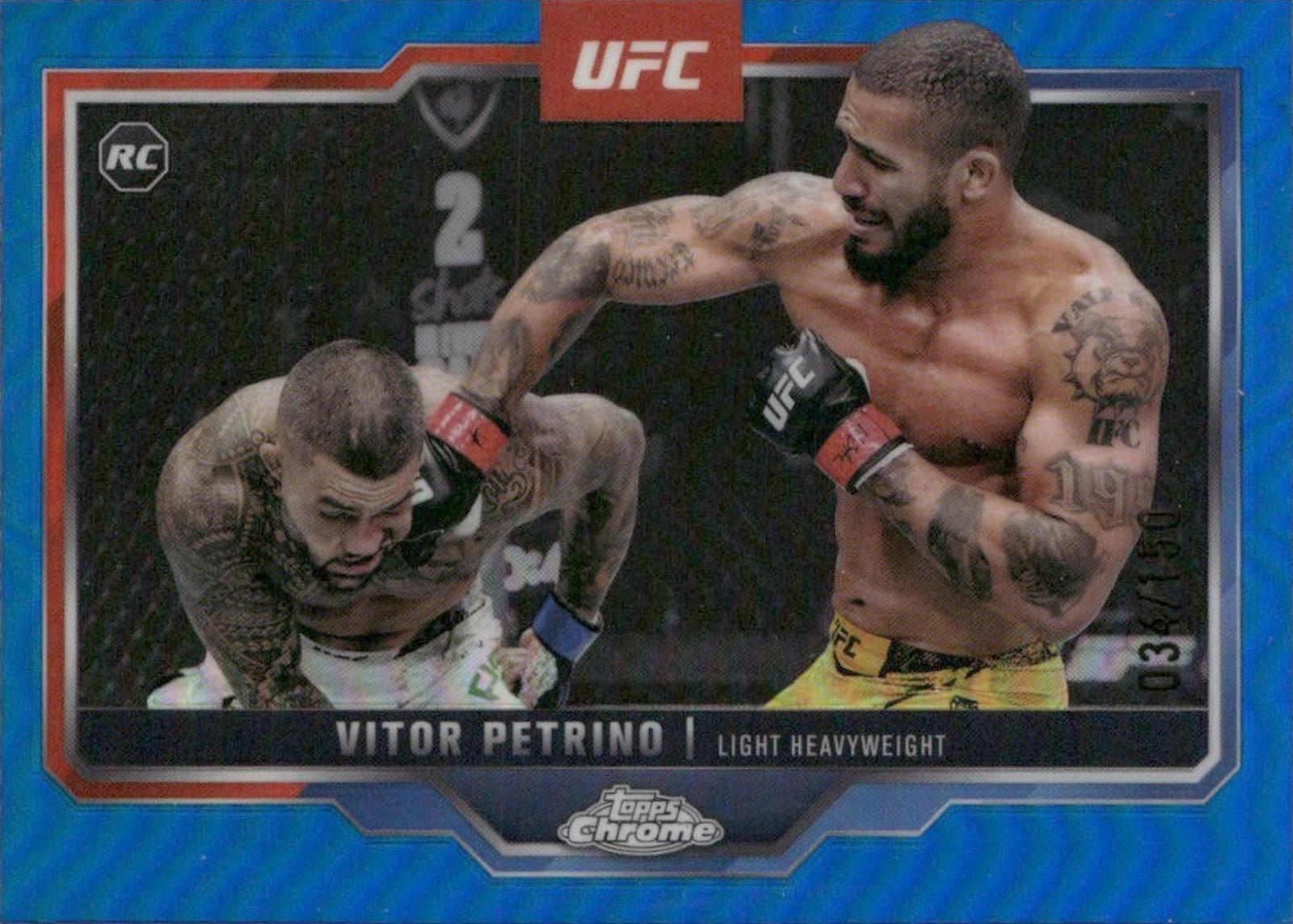 Vitor Petrino [Blue Refractor] #41