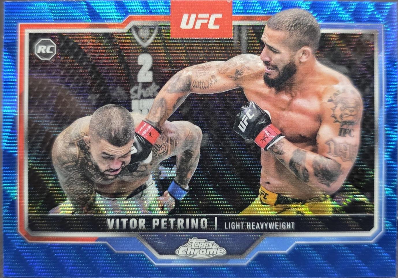 Vitor Petrino [Blue Wave Refractor] #41