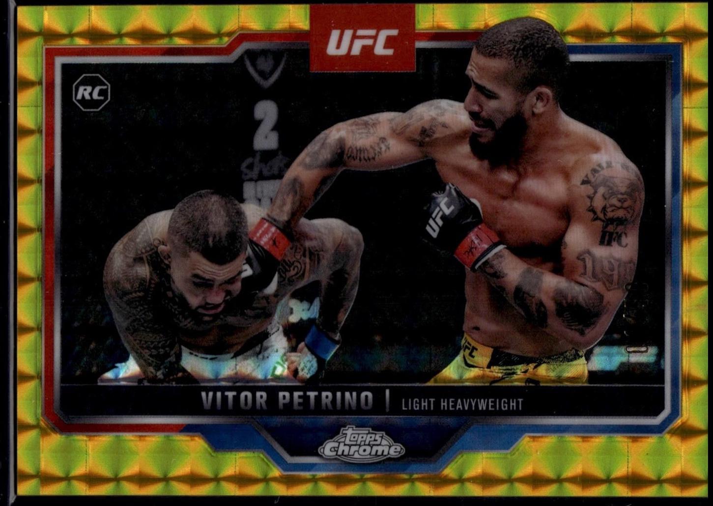 Vitor Petrino [Gold Geometric Refractor] #41