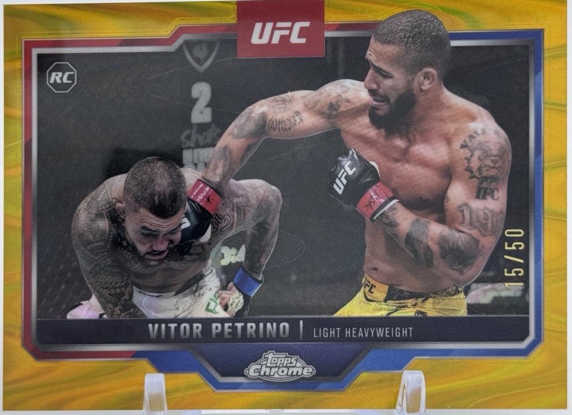 Vitor Petrino [Gold Refractor] #41