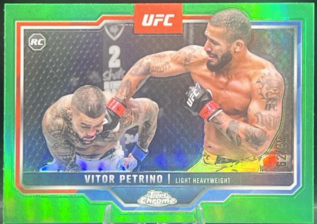 Vitor Petrino [Green Refractor] #41