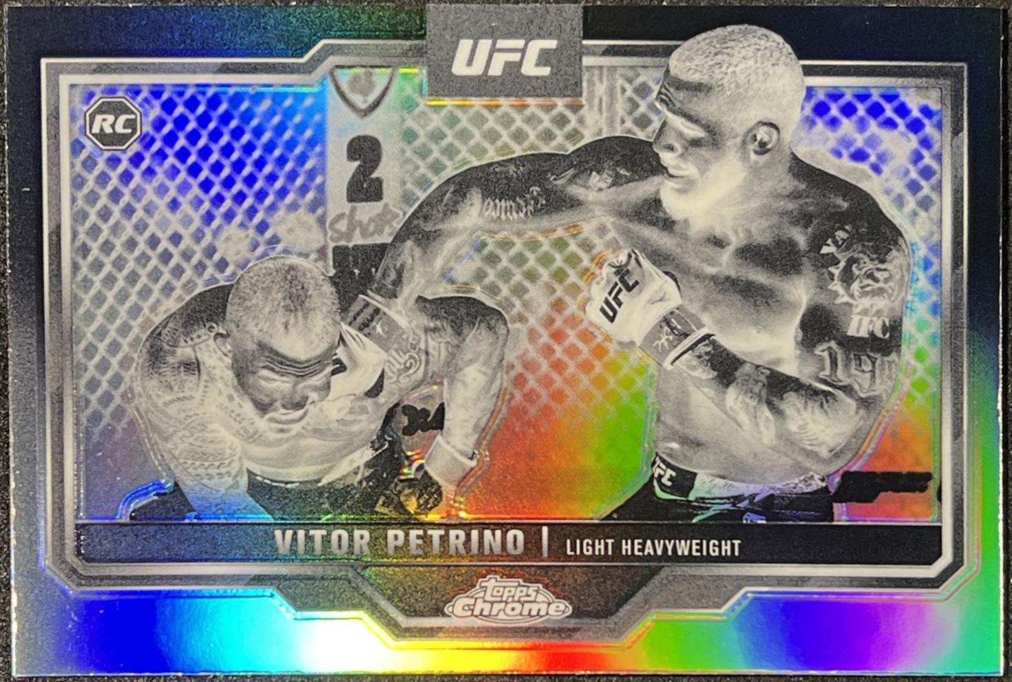 Vitor Petrino [Negative Refractor] #41