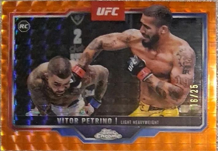 Vitor Petrino [Orange Geometric Refractor] #41