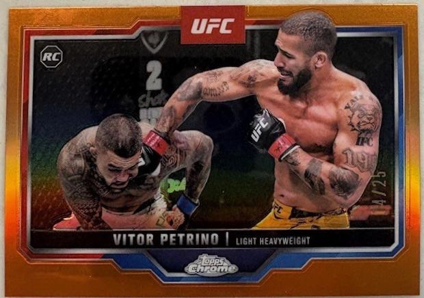 Vitor Petrino [Orange Refractor] #41