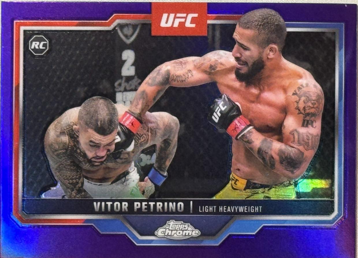 Vitor Petrino [Purple Refractor] #41
