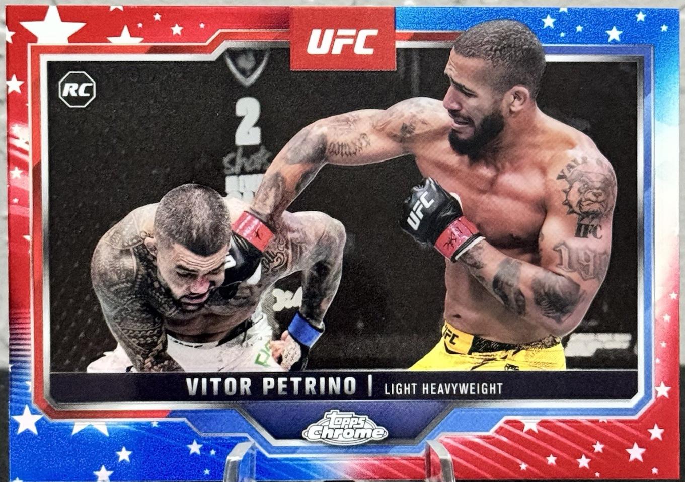 Vitor Petrino [Red Blue Refractor] #41