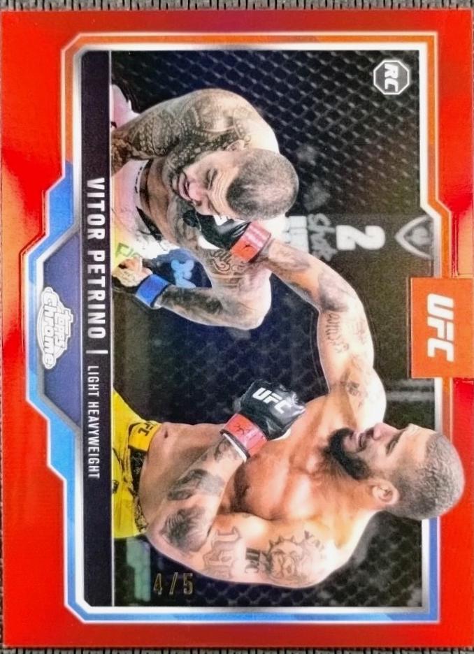 Vitor Petrino [Red Refractor] #41