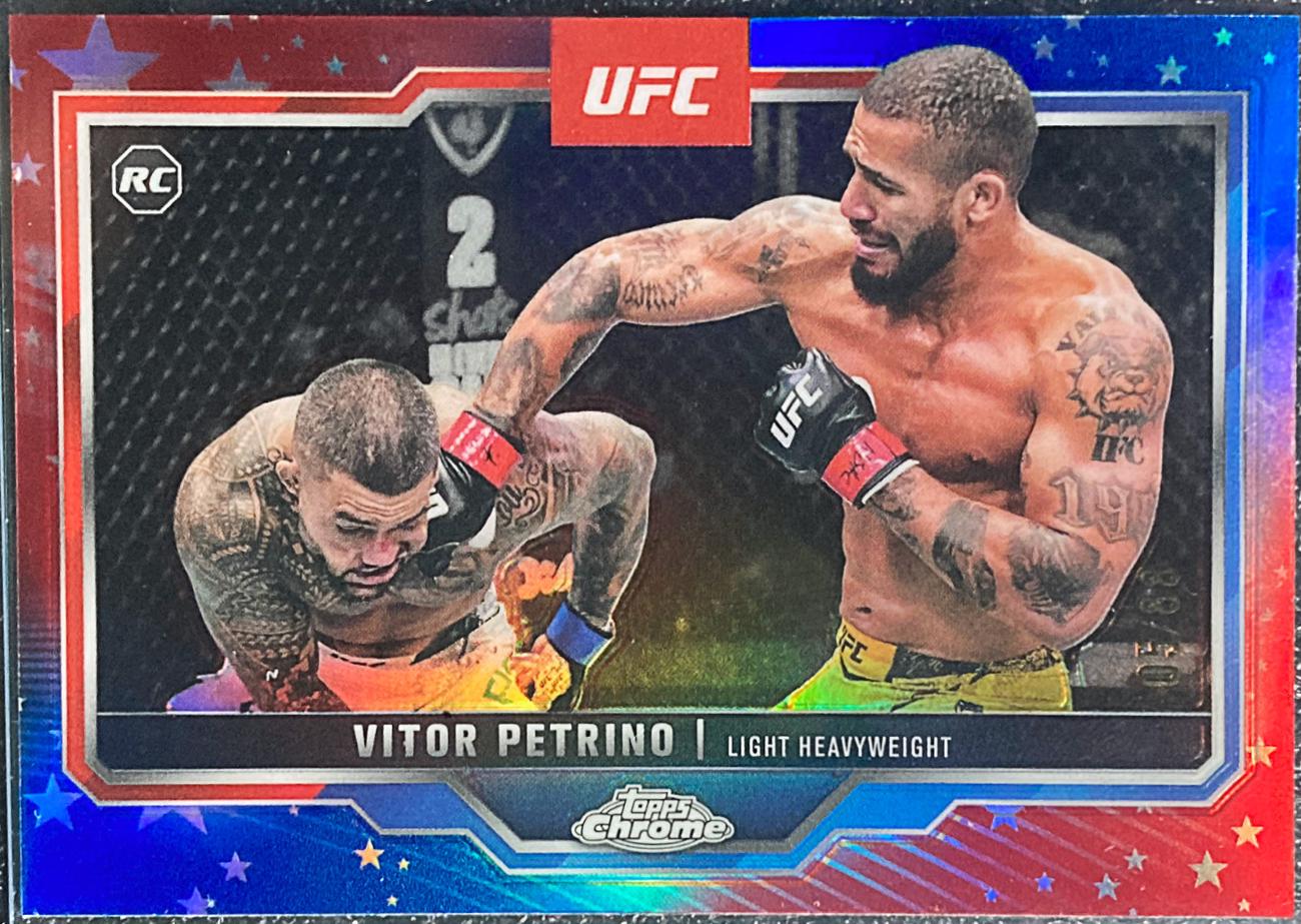 Vitor Petrino [Red White Blue Refractor] #41