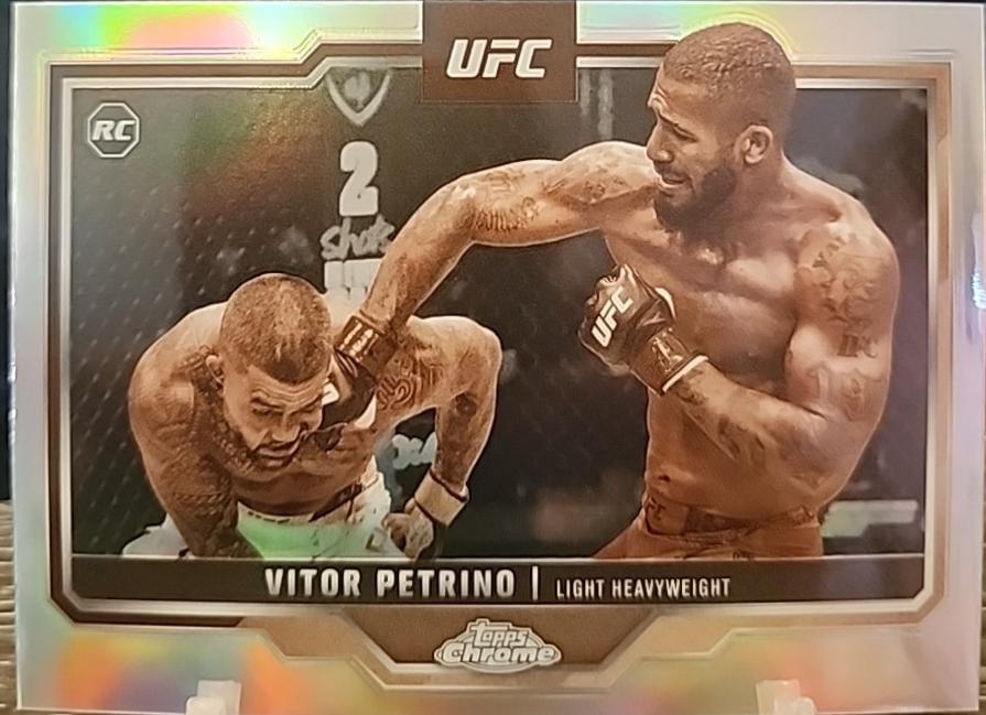 Vitor Petrino [Sepia Refractor] #41