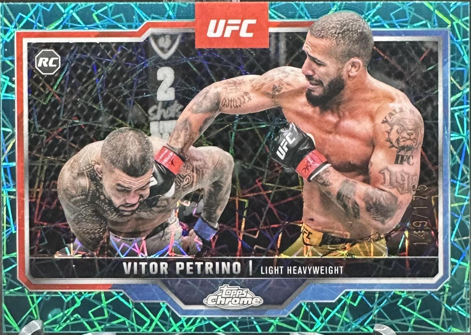 Vitor Petrino [Teal Lazer Refractor] #41