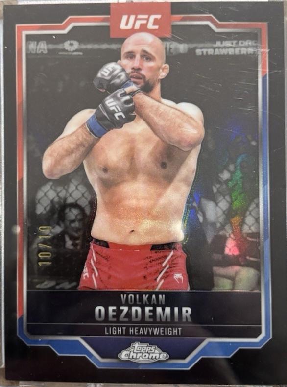 Volkan Oezdemir [Black Refractor] #193