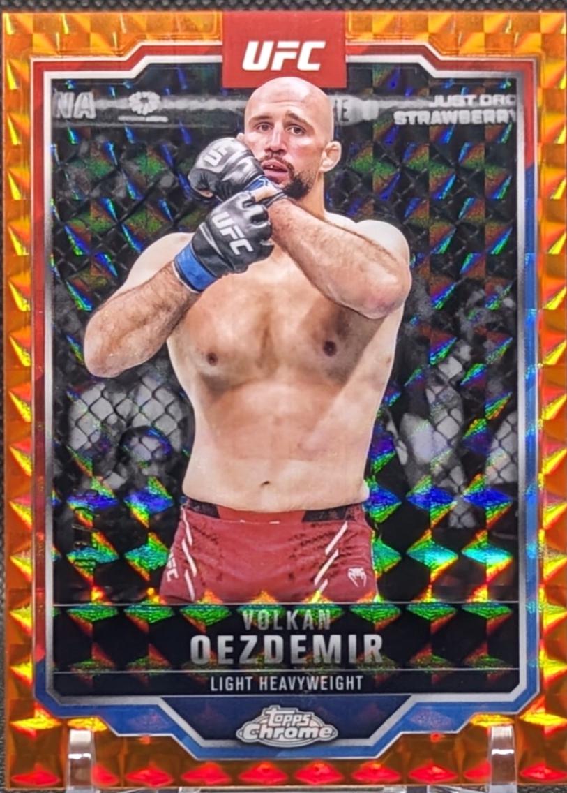 Volkan Oezdemir [Orange Geometric Refractor] #193