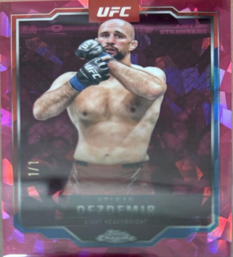 Volkan Oezdemir [Padparadscha Sapphire] #193