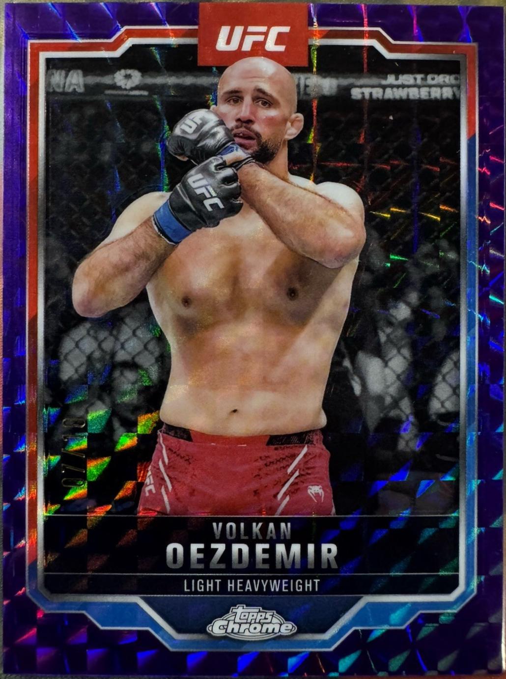 Volkan Oezdemir [Purple Geometric Refractor] #193