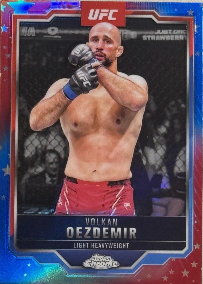 Volkan Oezdemir [Red Blue Refractor] #193