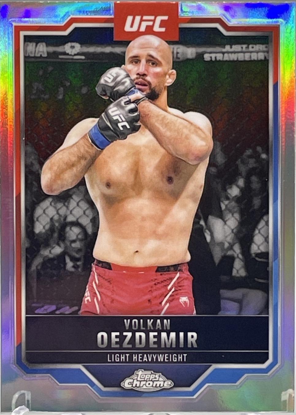 Volkan Oezdemir [Refractor] #193