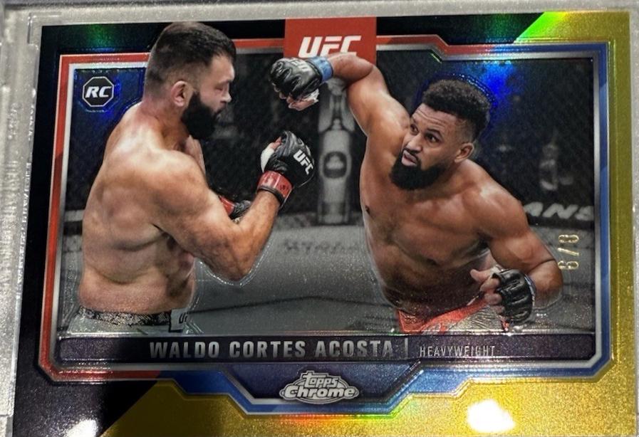 Waldo Cortes Acosta [Black Gold Refractor] #19