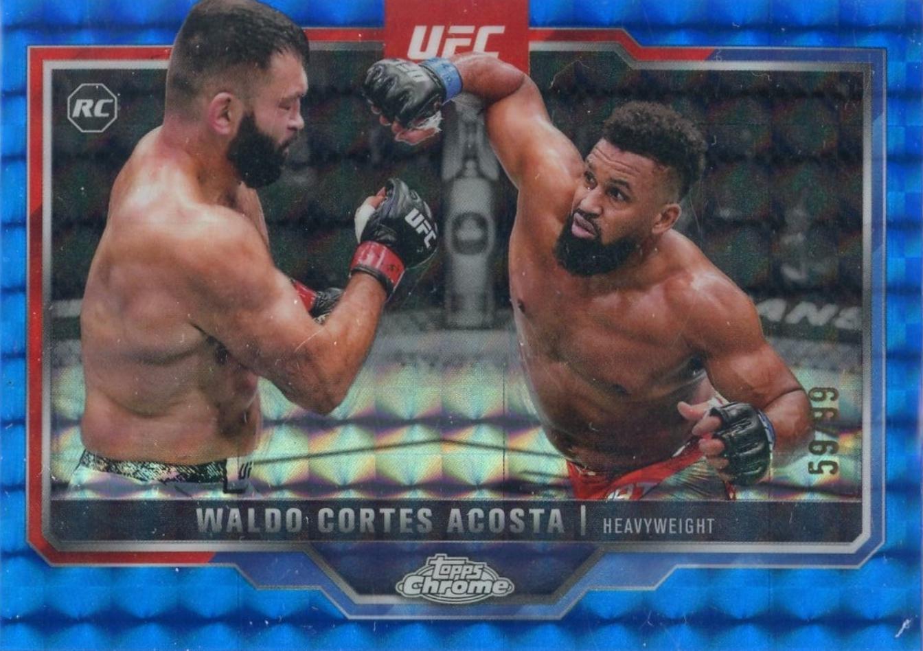 Waldo Cortes Acosta [Blue Geometric Refractor] #19