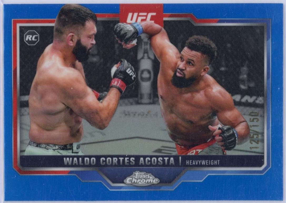 Waldo Cortes Acosta [Blue Refractor] #19