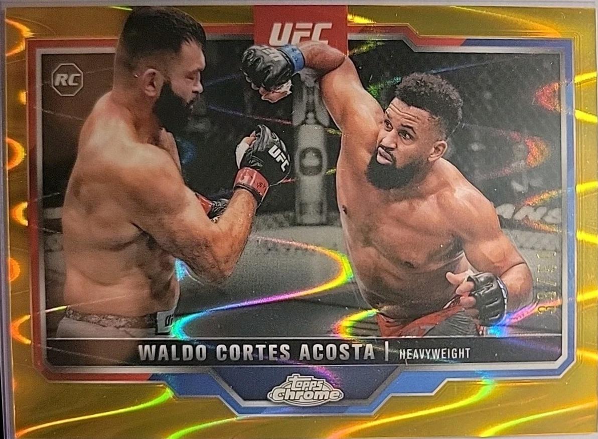 Waldo Cortes Acosta [Blue Wave Refractor] #19