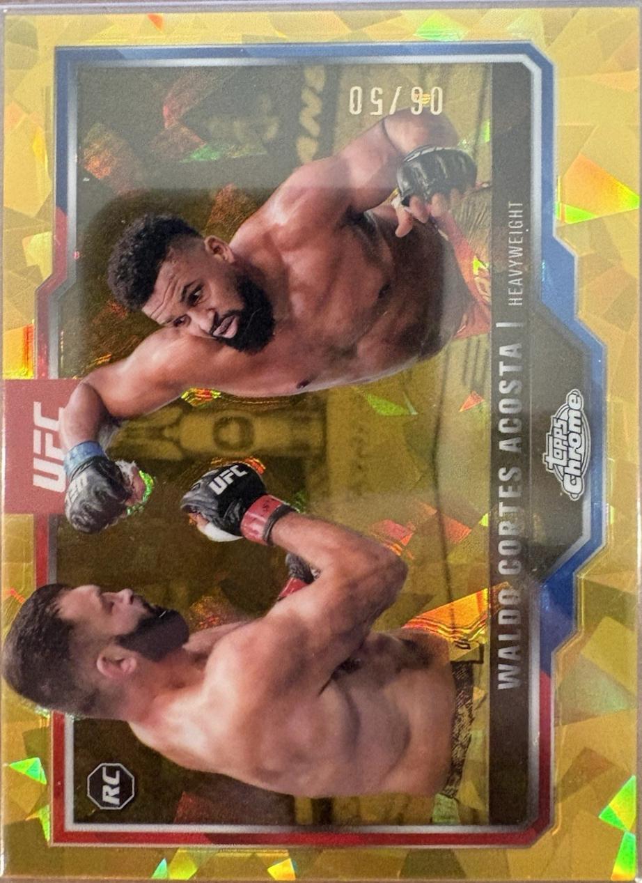 Waldo Cortes Acosta [Gold Geometric Refractor] #19