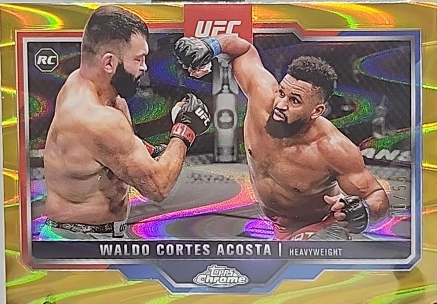 Waldo Cortes Acosta [Gold Refractor] #19